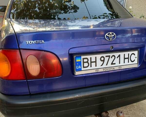 Синий Тойота Королла, объемом двигателя 1.4 л и пробегом 283 тыс. км за 2700 $, фото 5 на Automoto.ua