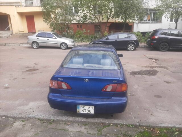 Синий Тойота Королла, объемом двигателя 1.8 л и пробегом 3 тыс. км за 2200 $, фото 3 на Automoto.ua