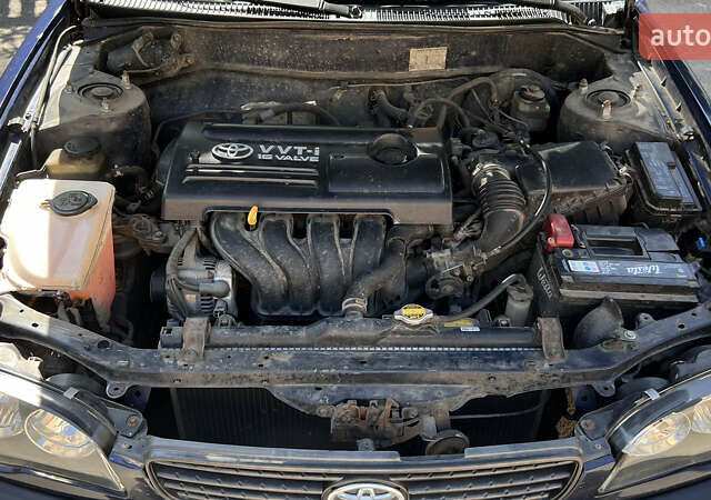 Синий Тойота Королла, объемом двигателя 1.4 л и пробегом 301 тыс. км за 2999 $, фото 23 на Automoto.ua