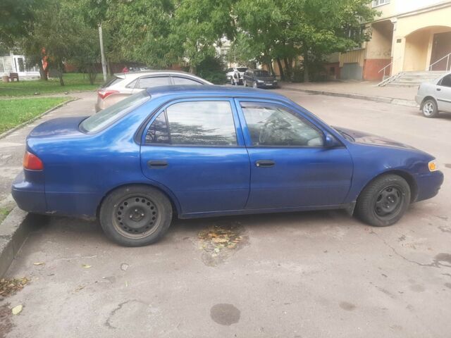 Синий Тойота Королла, объемом двигателя 1.8 л и пробегом 3 тыс. км за 2200 $, фото 4 на Automoto.ua