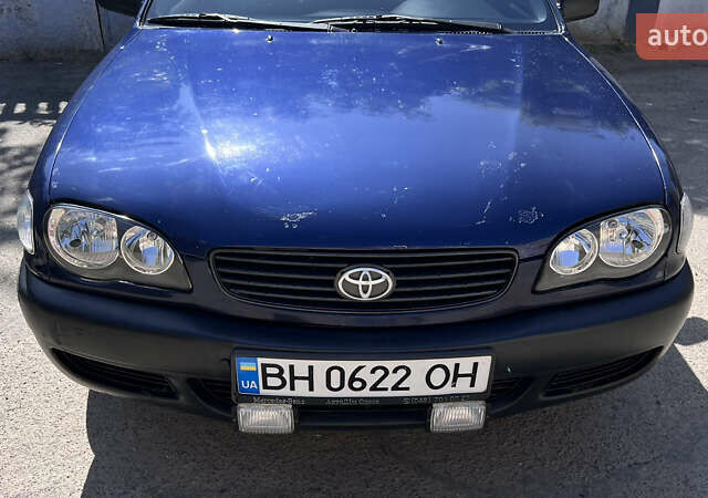 Синий Тойота Королла, объемом двигателя 1.4 л и пробегом 301 тыс. км за 2999 $, фото 6 на Automoto.ua