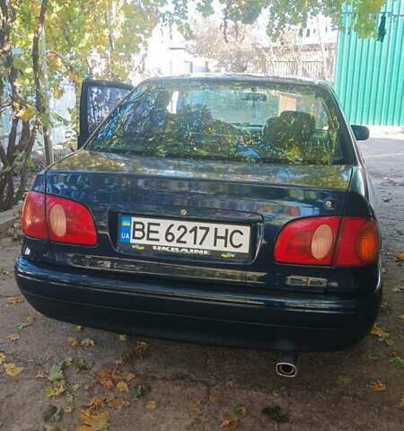 Синий Тойота Королла, объемом двигателя 1.59 л и пробегом 400 тыс. км за 3000 $, фото 6 на Automoto.ua