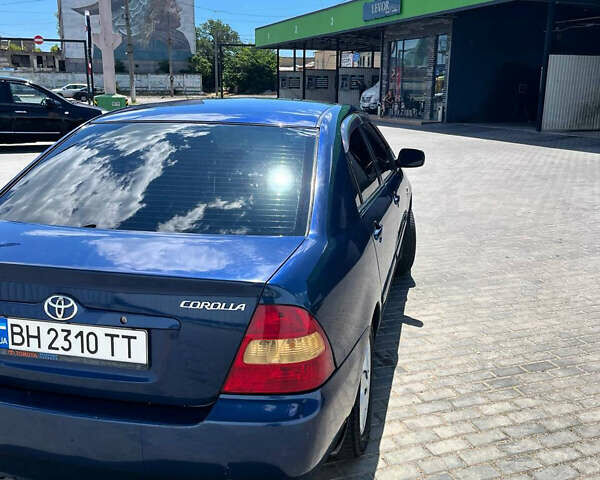 Синий Тойота Королла, объемом двигателя 1.6 л и пробегом 240 тыс. км за 4100 $, фото 3 на Automoto.ua