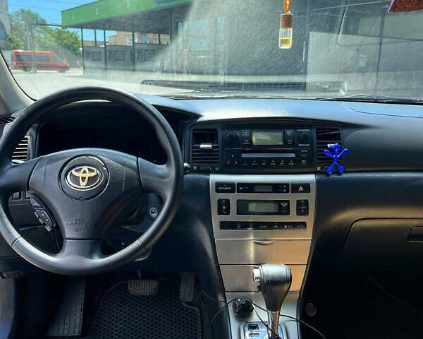 Синий Тойота Королла, объемом двигателя 1.6 л и пробегом 240 тыс. км за 4100 $, фото 8 на Automoto.ua