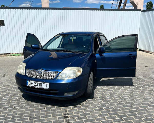 Синий Тойота Королла, объемом двигателя 1.6 л и пробегом 240 тыс. км за 4100 $, фото 10 на Automoto.ua
