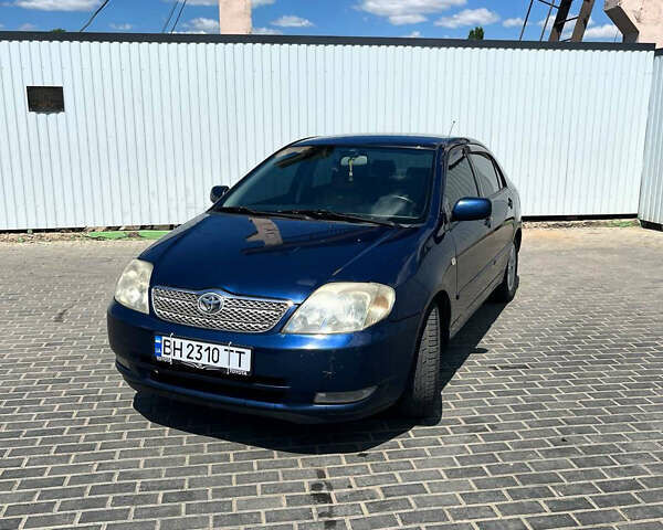 Синий Тойота Королла, объемом двигателя 1.6 л и пробегом 240 тыс. км за 4100 $, фото 1 на Automoto.ua