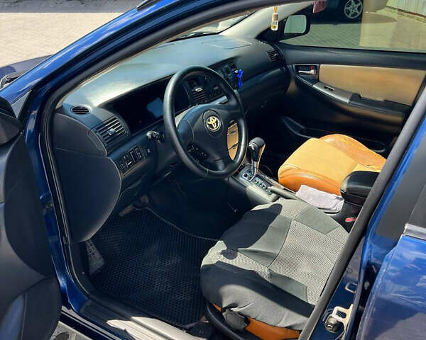 Синий Тойота Королла, объемом двигателя 1.6 л и пробегом 240 тыс. км за 4100 $, фото 7 на Automoto.ua