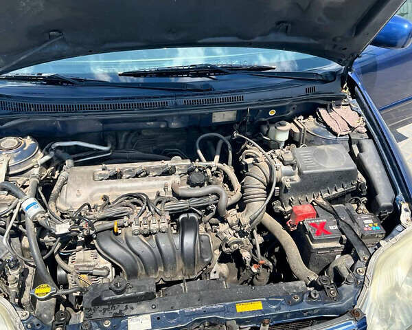 Синий Тойота Королла, объемом двигателя 1.6 л и пробегом 240 тыс. км за 4100 $, фото 9 на Automoto.ua