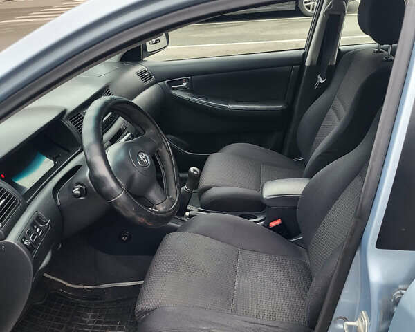 Синий Тойота Королла, объемом двигателя 1.4 л и пробегом 355 тыс. км за 4200 $, фото 10 на Automoto.ua