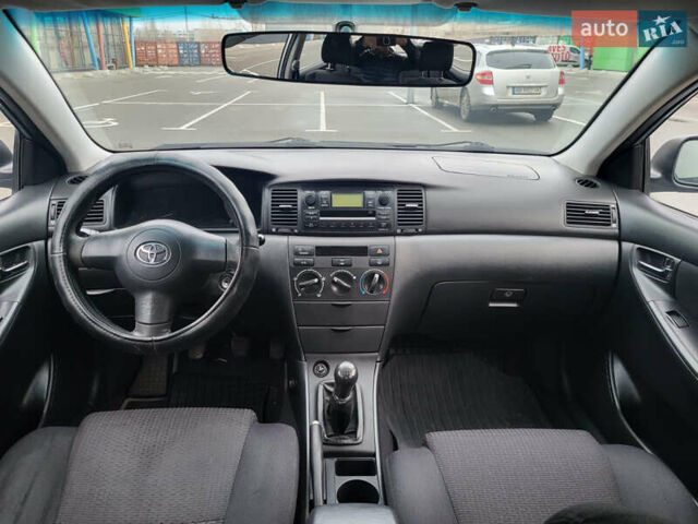 Синий Тойота Королла, объемом двигателя 1.4 л и пробегом 355 тыс. км за 4200 $, фото 15 на Automoto.ua