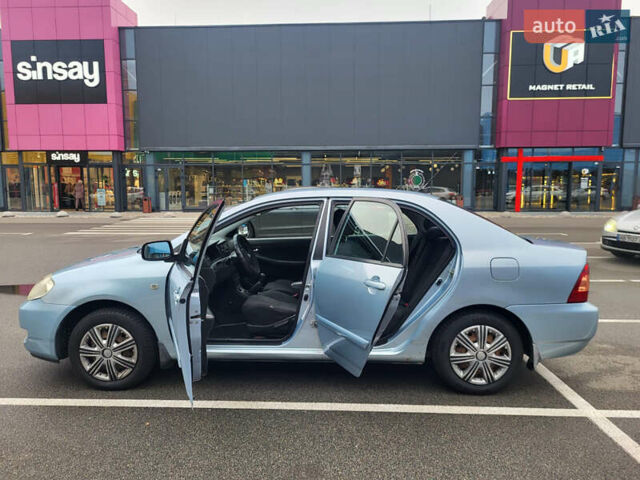 Синий Тойота Королла, объемом двигателя 1.4 л и пробегом 355 тыс. км за 4200 $, фото 4 на Automoto.ua