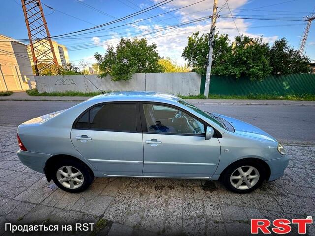 Синий Тойота Королла, объемом двигателя 1.6 л и пробегом 284 тыс. км за 5400 $, фото 6 на Automoto.ua