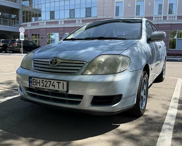 Синий Тойота Королла, объемом двигателя 1.6 л и пробегом 201 тыс. км за 5499 $, фото 2 на Automoto.ua