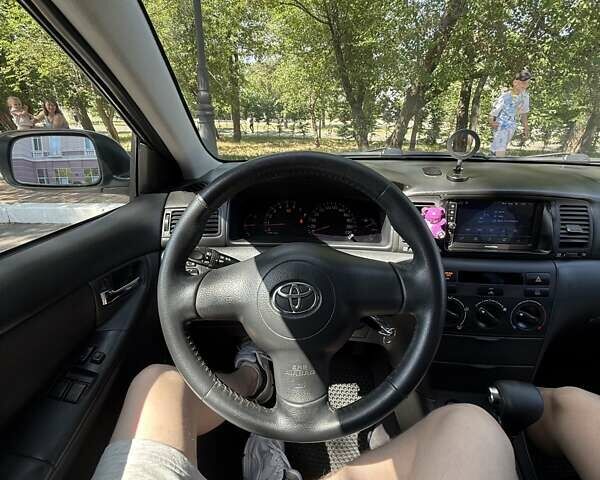 Синий Тойота Королла, объемом двигателя 1.6 л и пробегом 201 тыс. км за 5499 $, фото 42 на Automoto.ua