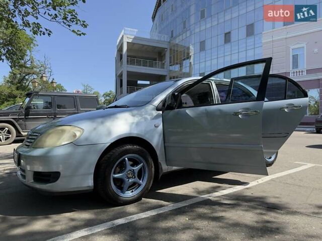 Синий Тойота Королла, объемом двигателя 1.6 л и пробегом 201 тыс. км за 5499 $, фото 15 на Automoto.ua