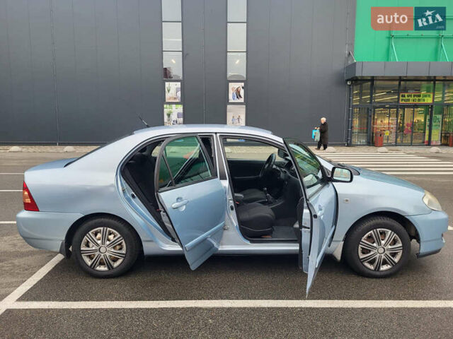 Синий Тойота Королла, объемом двигателя 1.4 л и пробегом 355 тыс. км за 4200 $, фото 5 на Automoto.ua