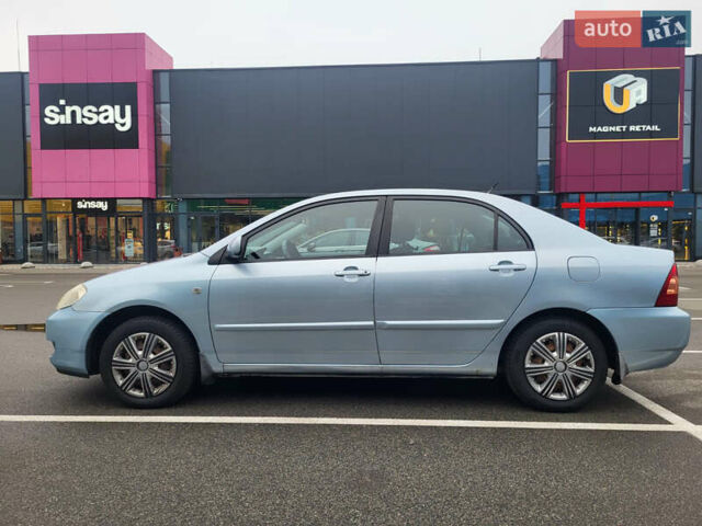 Синий Тойота Королла, объемом двигателя 1.4 л и пробегом 355 тыс. км за 4200 $, фото 2 на Automoto.ua