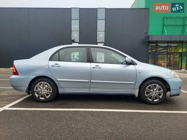 Синий Тойота Королла, объемом двигателя 1.4 л и пробегом 355 тыс. км за 4200 $, фото 1 на Automoto.ua