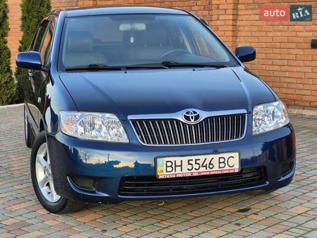 Синий Тойота Королла, объемом двигателя 1.8 л и пробегом 182 тыс. км за 6900 $, фото 4 на Automoto.ua
