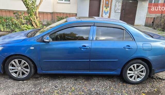Синий Тойота Королла, объемом двигателя 1.84 л и пробегом 239 тыс. км за 6200 $, фото 2 на Automoto.ua