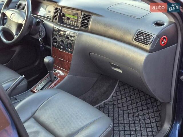 Синий Тойота Королла, объемом двигателя 1.8 л и пробегом 182 тыс. км за 6900 $, фото 20 на Automoto.ua