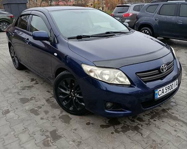 Синий Тойота Королла, объемом двигателя 1.6 л и пробегом 261 тыс. км за 7200 $, фото 6 на Automoto.ua