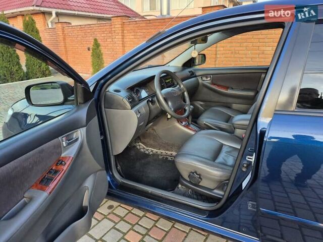 Синий Тойота Королла, объемом двигателя 1.8 л и пробегом 182 тыс. км за 6900 $, фото 19 на Automoto.ua