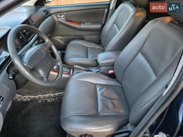 Синий Тойота Королла, объемом двигателя 1.8 л и пробегом 182 тыс. км за 6900 $, фото 32 на Automoto.ua