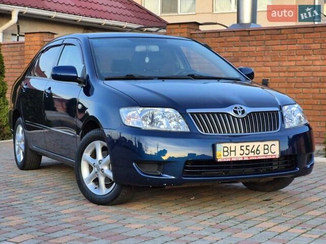 Синий Тойота Королла, объемом двигателя 1.8 л и пробегом 182 тыс. км за 6900 $, фото 1 на Automoto.ua