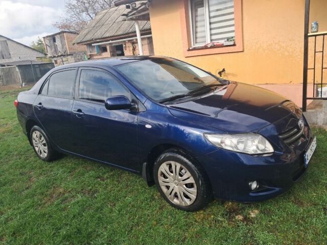 Синий Тойота Королла, объемом двигателя 1.6 л и пробегом 274 тыс. км за 5500 $, фото 3 на Automoto.ua