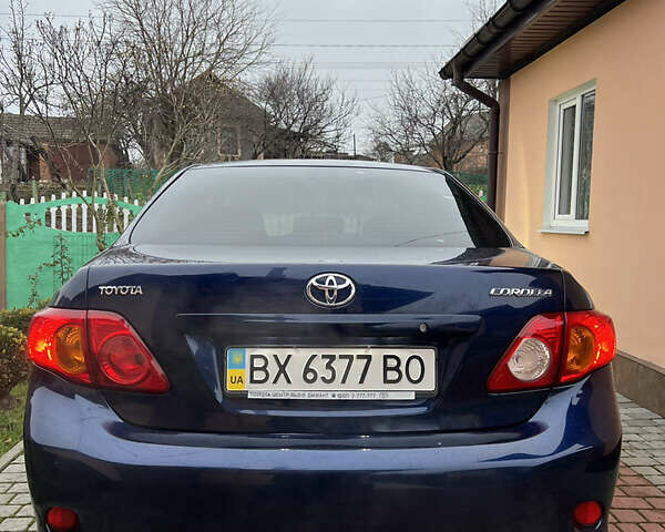 Синій Тойота Королла, об'ємом двигуна 1.6 л та пробігом 304 тис. км за 6500 $, фото 11 на Automoto.ua