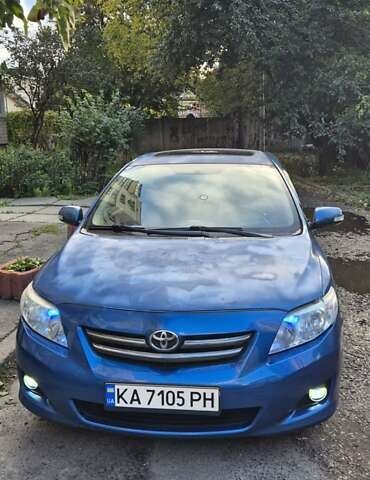 Синий Тойота Королла, объемом двигателя 1.84 л и пробегом 239 тыс. км за 6200 $, фото 7 на Automoto.ua