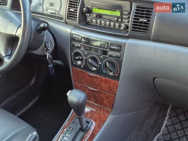 Синий Тойота Королла, объемом двигателя 1.8 л и пробегом 182 тыс. км за 6900 $, фото 22 на Automoto.ua