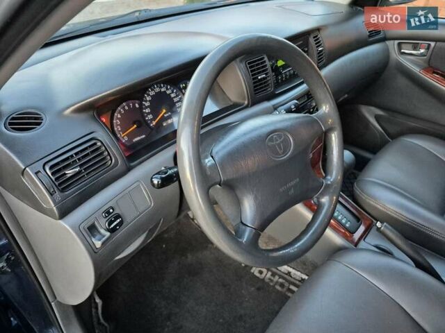 Синий Тойота Королла, объемом двигателя 1.8 л и пробегом 182 тыс. км за 6900 $, фото 30 на Automoto.ua