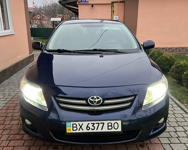 Синій Тойота Королла, об'ємом двигуна 1.6 л та пробігом 304 тис. км за 6500 $, фото 10 на Automoto.ua