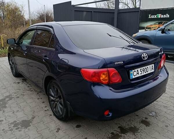 Синий Тойота Королла, объемом двигателя 1.6 л и пробегом 261 тыс. км за 7200 $, фото 9 на Automoto.ua