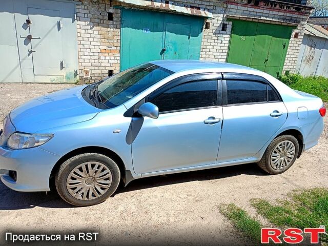 Синий Тойота Королла, объемом двигателя 1.6 л и пробегом 223 тыс. км за 7500 $, фото 2 на Automoto.ua