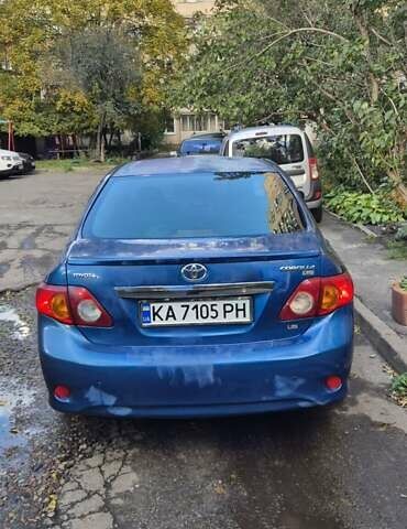 Синий Тойота Королла, объемом двигателя 1.84 л и пробегом 239 тыс. км за 6200 $, фото 5 на Automoto.ua