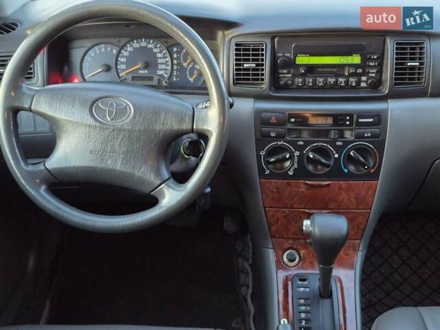 Синий Тойота Королла, объемом двигателя 1.8 л и пробегом 182 тыс. км за 6900 $, фото 24 на Automoto.ua