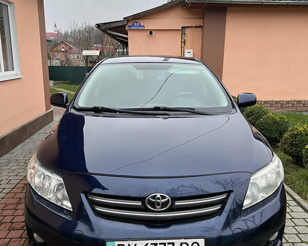 Синій Тойота Королла, об'ємом двигуна 1.6 л та пробігом 304 тис. км за 6500 $, фото 9 на Automoto.ua