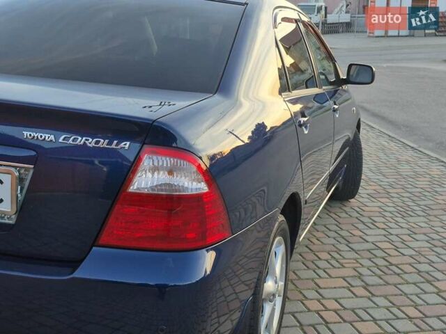 Синий Тойота Королла, объемом двигателя 1.8 л и пробегом 182 тыс. км за 6900 $, фото 11 на Automoto.ua