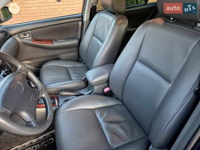 Синий Тойота Королла, объемом двигателя 1.8 л и пробегом 182 тыс. км за 6900 $, фото 21 на Automoto.ua