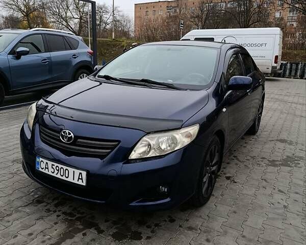 Синий Тойота Королла, объемом двигателя 1.6 л и пробегом 261 тыс. км за 7200 $, фото 8 на Automoto.ua