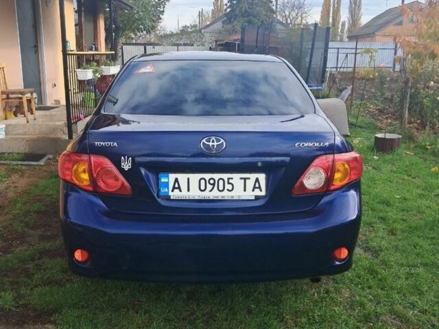 Синий Тойота Королла, объемом двигателя 1.6 л и пробегом 274 тыс. км за 5500 $, фото 2 на Automoto.ua