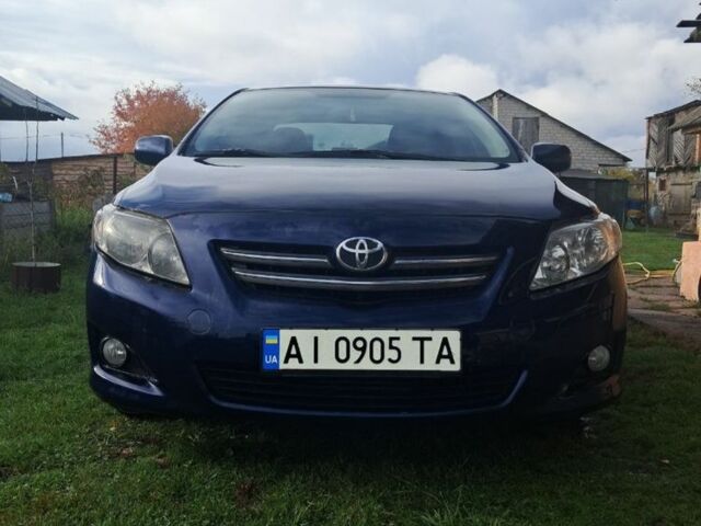 Синий Тойота Королла, объемом двигателя 1.6 л и пробегом 274 тыс. км за 5500 $, фото 1 на Automoto.ua