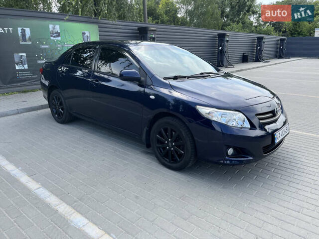 Синий Тойота Королла, объемом двигателя 1.6 л и пробегом 208 тыс. км за 6800 $, фото 7 на Automoto.ua