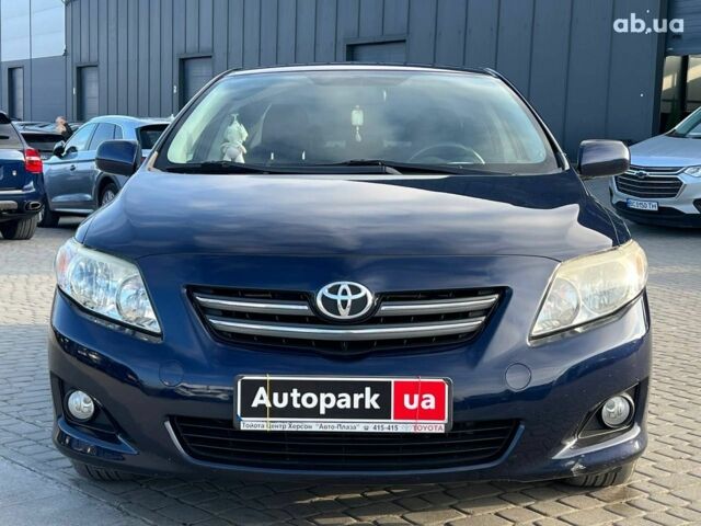Синий Тойота Королла, объемом двигателя 1.6 л и пробегом 198 тыс. км за 8690 $, фото 1 на Automoto.ua