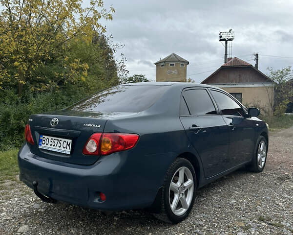 Синій Тойота Королла, об'ємом двигуна 1.6 л та пробігом 239 тис. км за 6900 $, фото 10 на Automoto.ua