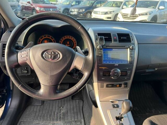 Синий Тойота Королла, объемом двигателя 1.6 л и пробегом 198 тыс. км за 7990 $, фото 21 на Automoto.ua