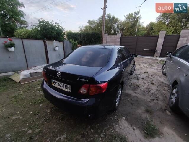 Тойота Королла 2008 в Львове на Automoto.ua Синий Тойота Королла, объемом двигателя 1.6 л и пробегом 238 тыс. км за 7400 $, фото 4 на Automoto.ua